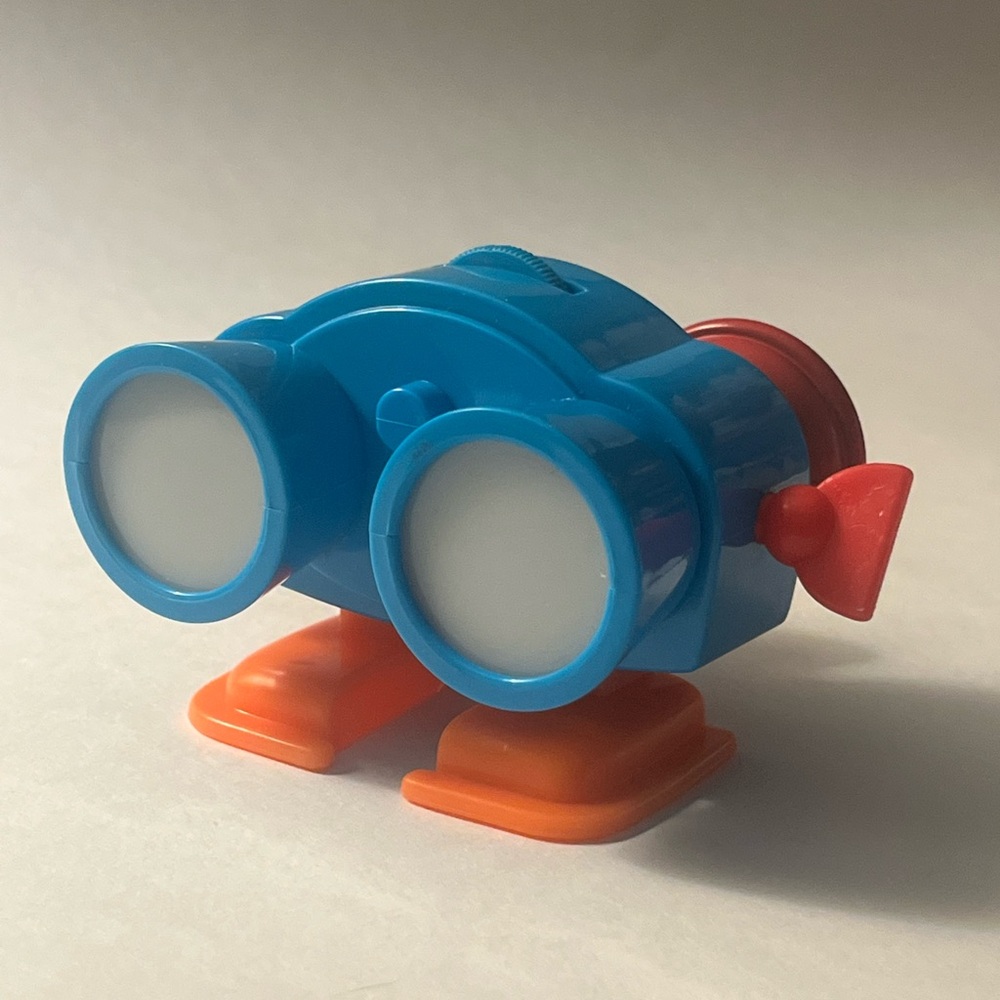 Vintage McDonald’s Lenny Binoculars Happy Meal Toy Story 2 - Disney Pixar WORKS!